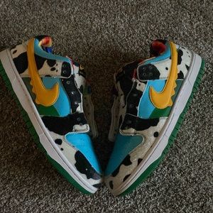 Nike dunk low SB Chunky Dunk(reps)